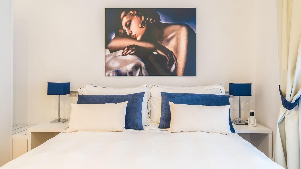 Cafe Bleu Relais Hotel Sassari Eksteriør billede