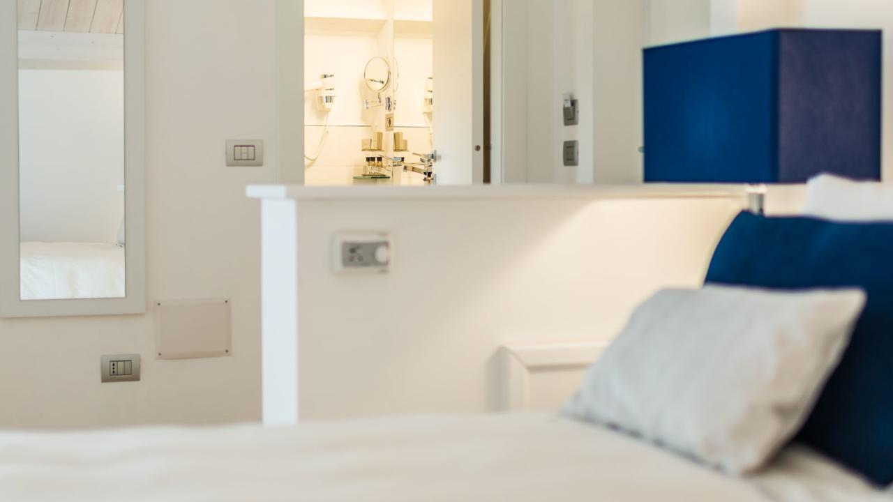 Cafe Bleu Relais Hotel Sassari Eksteriør billede
