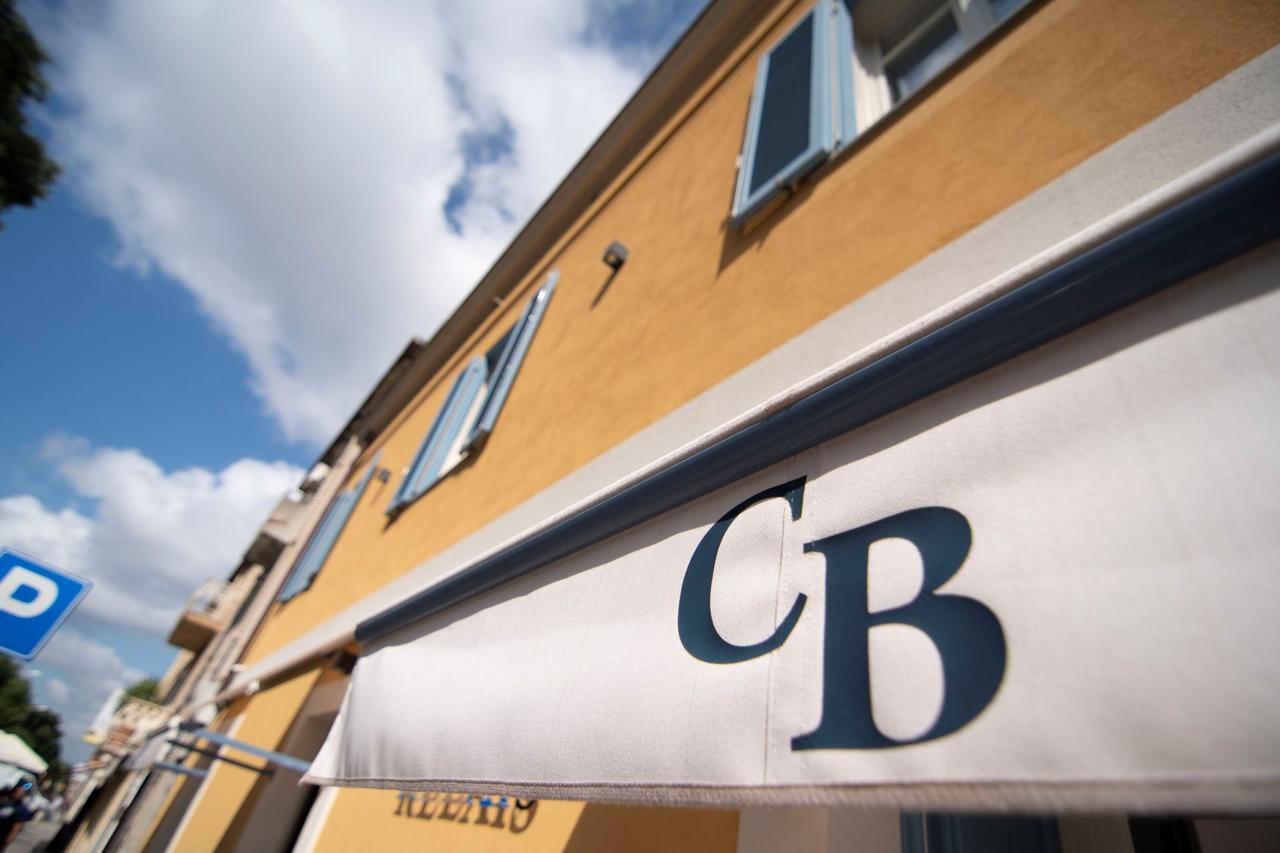 Cafe Bleu Relais Hotel Sassari Eksteriør billede
