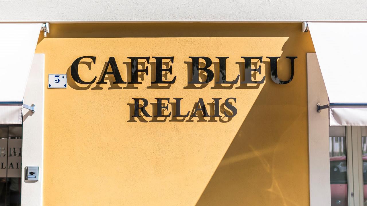 Cafe Bleu Relais Hotel Sassari Eksteriør billede