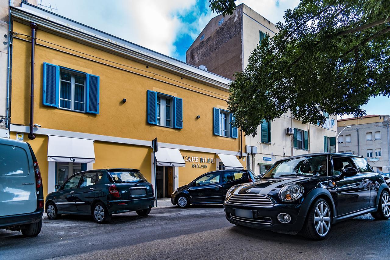 Cafe Bleu Relais Hotel Sassari Eksteriør billede