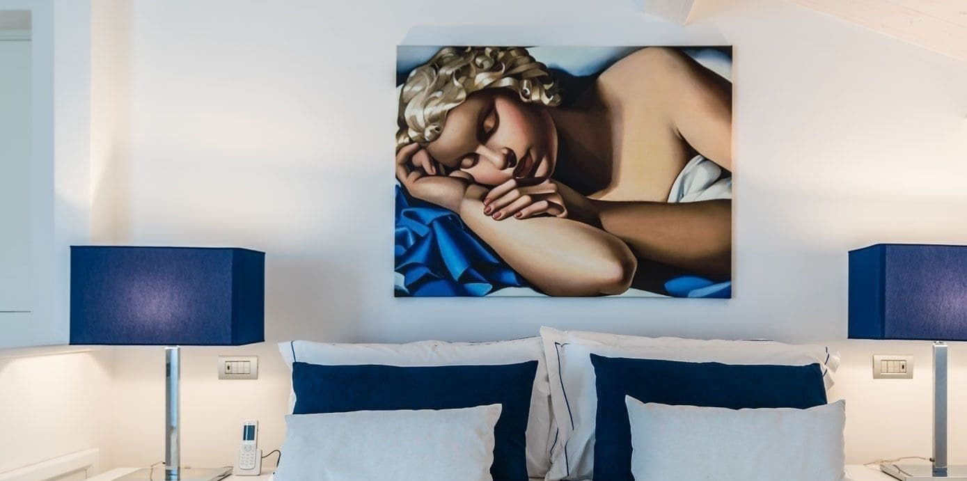 Cafe Bleu Relais Hotel Sassari Eksteriør billede
